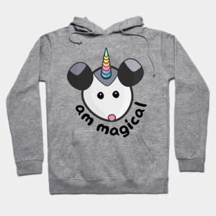 am magical possum Hoodie